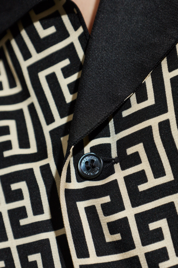 Black Short-sleeve shirt Balmain - Vitkac AS